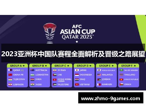 2023亚洲杯中国队赛程全面解析及晋级之路展望 2023亚洲杯中国队赛程全面解析及晋级之路展望